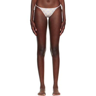 Belle Anna Belle Anna Yellow Estelle Bikini Bottom
