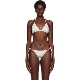 Belle Anna Belle Anna Yellow Estelle Bikini Top