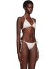 Belle Anna Belle Anna Yellow Estelle Bikini Top - 2