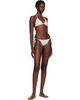 Belle Anna Belle Anna Yellow Estelle Bikini Top - 4