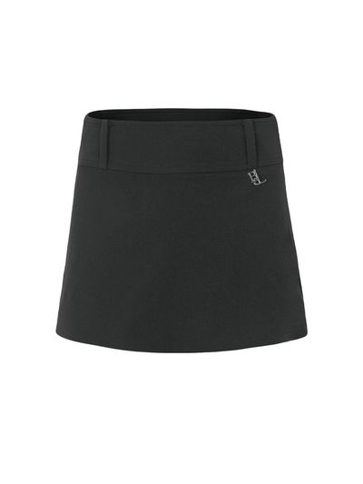 bellialeu Belt Mini Skirt [Black]