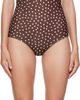 Bellini Bikini Bellini Bikini Brown Saona Dot Swimsuit - 1