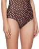 Bellini Bikini Bellini Bikini Brown Saona Dot Swimsuit - 2