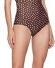 Bellini Bikini Bellini Bikini Brown Saona Dot Swimsuit - 4