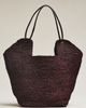 Bembien Amaya Handwoven Raffia Tote - 1