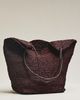 Bembien Amaya Handwoven Raffia Tote - 2