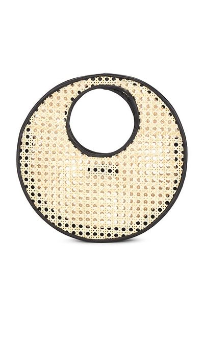 BEMBIEN BEMBIEN Anouk Rattan Top Handle Bag