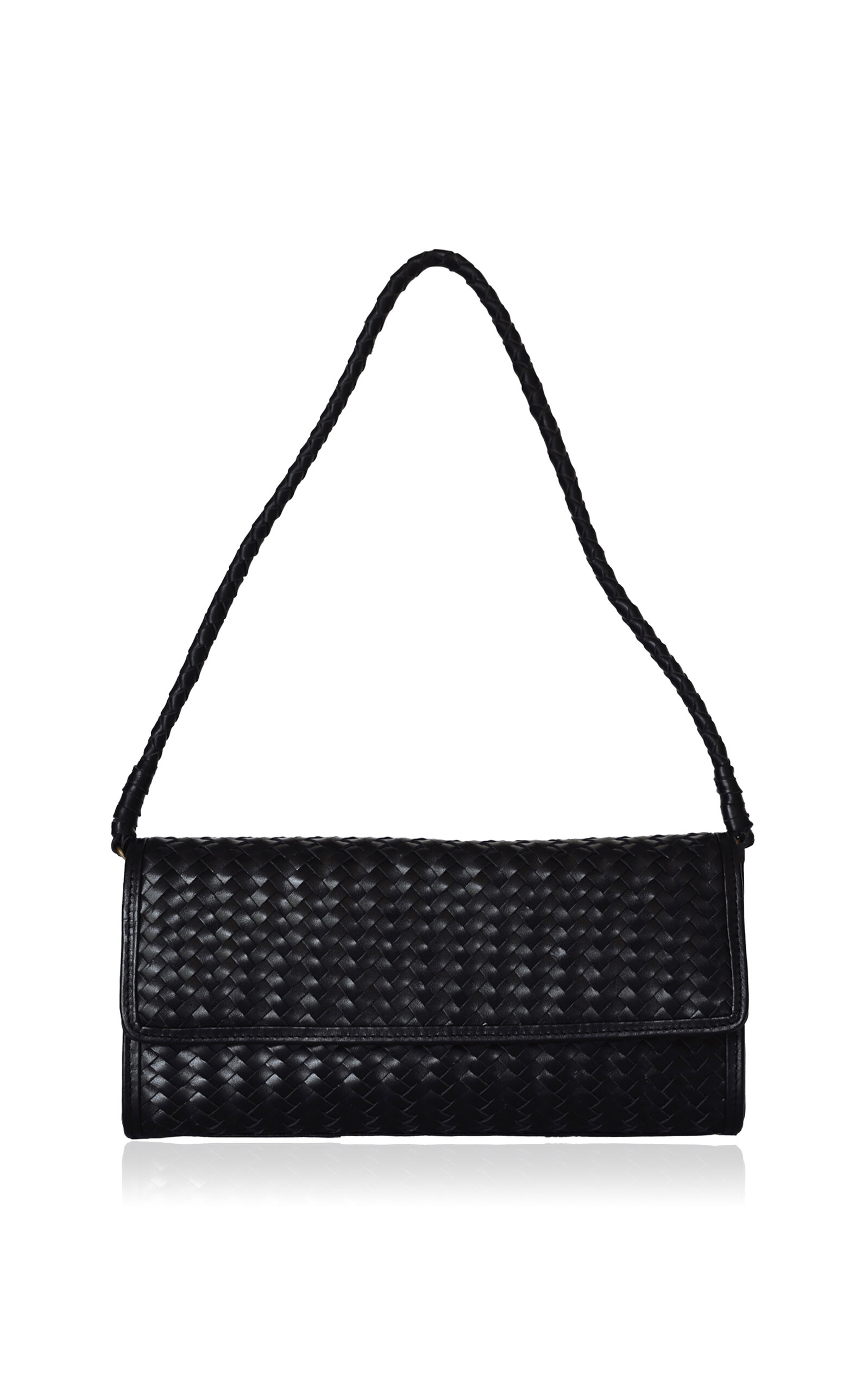 Bembien Bembien Arden Leather E/W Clutch Black OS
