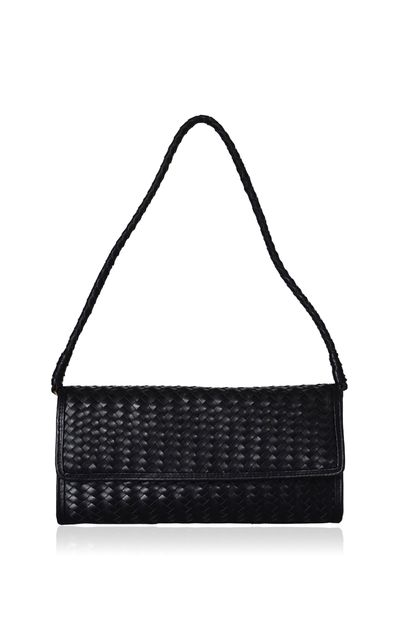 Bembien Bembien Arden Leather E/W Clutch Black OS