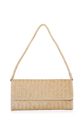 Bembien Bembien Arden Leather E/W Clutch Tan OS