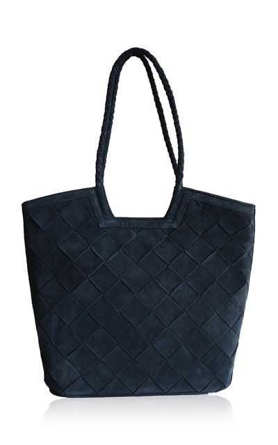Bembien Bembien Camilla Large Suede Tote Bag