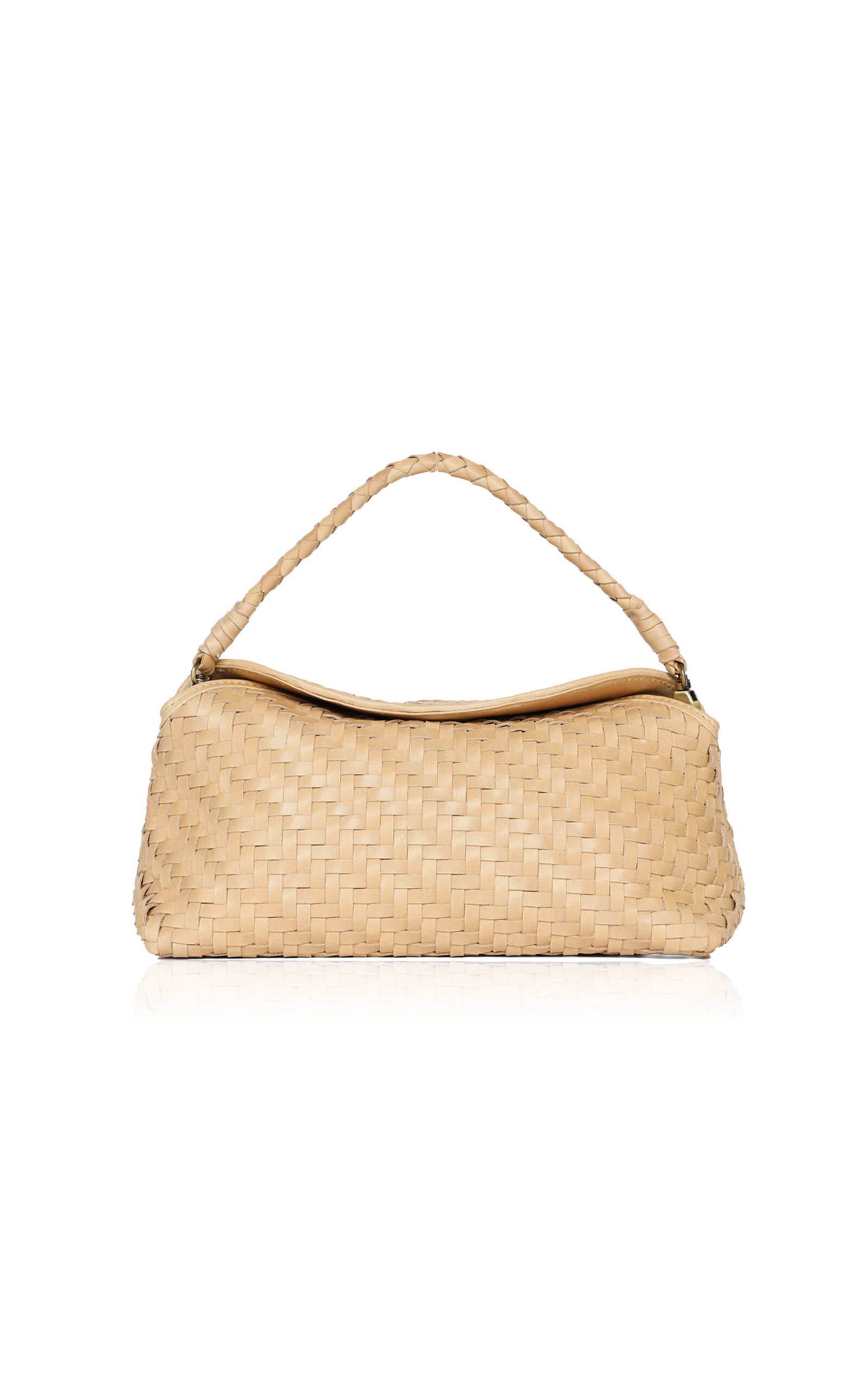 Bembien Bembien Chéri Leather Mini Clutch Tan OS