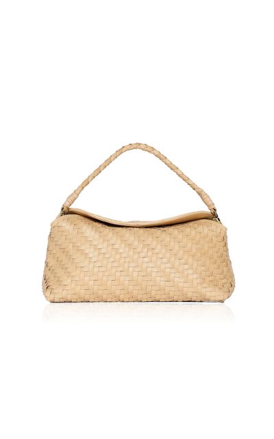 Bembien Bembien Chéri Leather Mini Clutch Tan OS