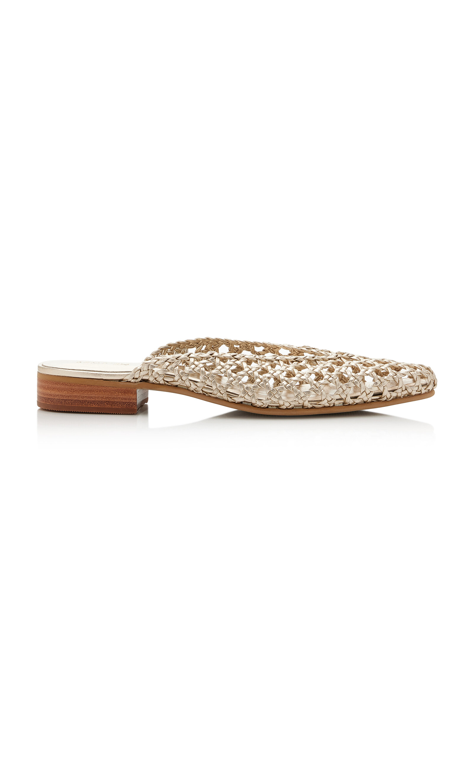 Bembien Bembien Exclusive La Isla Faye Woven Leather Mules