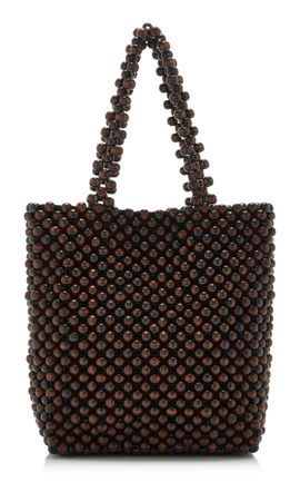 Bembien Bembien Exclusive La Isla Mini Beaded Tote Bag