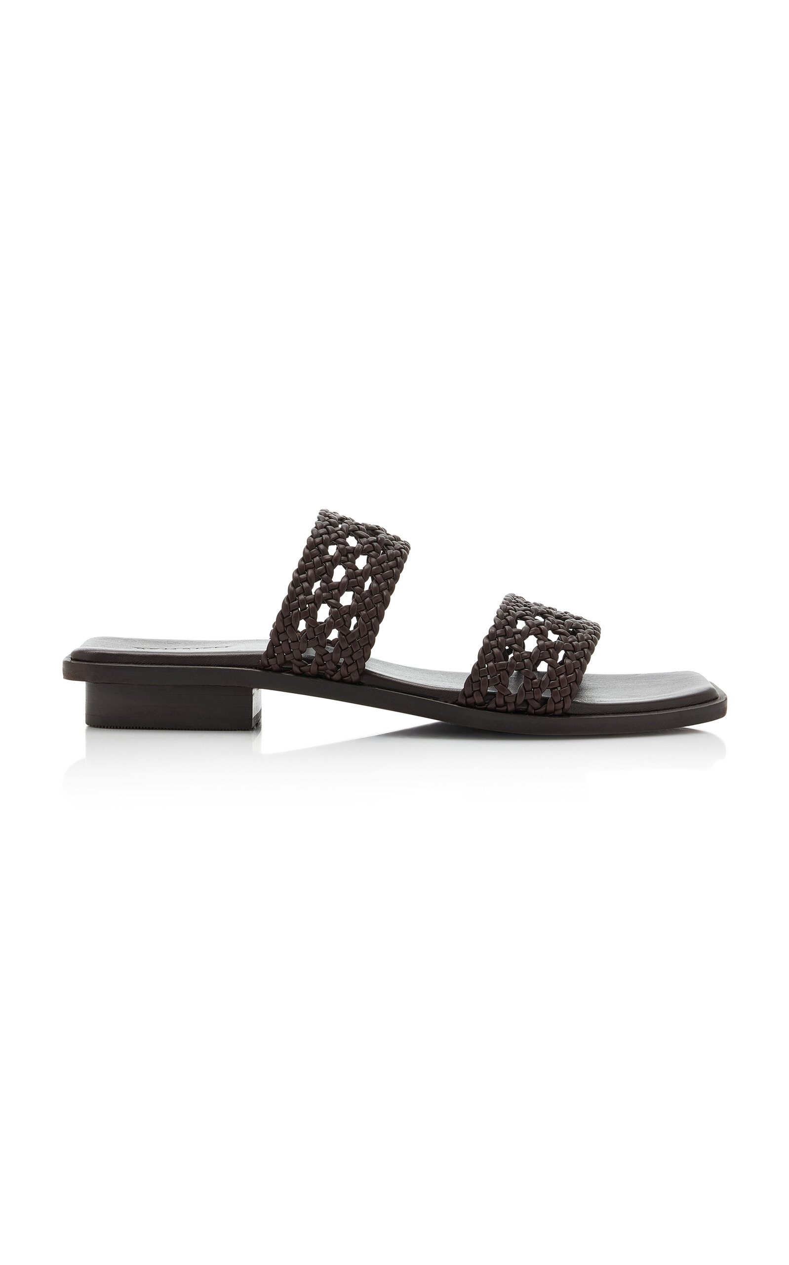 Bembien Bembien Exclusive La Isla Paloma Woven Leather Sandals