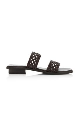Bembien Bembien Exclusive La Isla Paloma Woven Leather Sandals