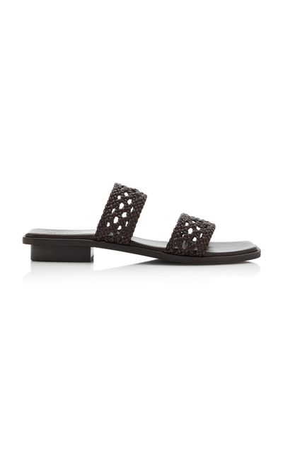 Bembien Bembien Exclusive La Isla Paloma Woven Leather Sandals