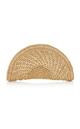 Bembien Bembien Exclusive La Isla Perla Raffia Clutch