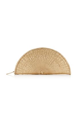 Bembien Bembien Exclusive La Isla Perla Woven Leather Clutch