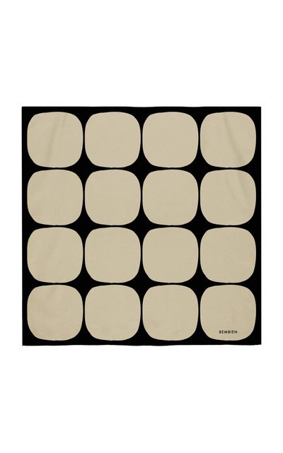 Bembien Bembien Forma Silk Scarf