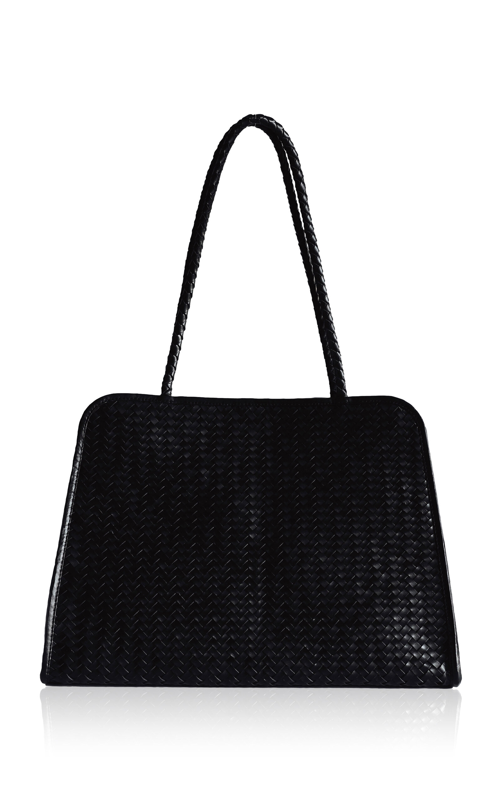 Bembien Bembien Hanna Woven Leather Tote