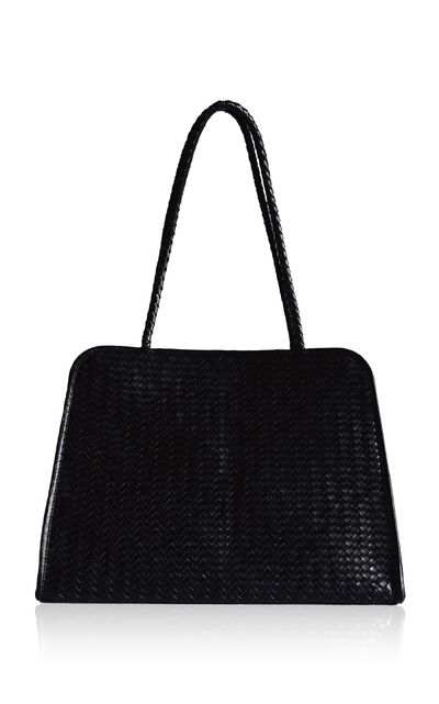 Bembien Bembien Hanna Woven Leather Tote