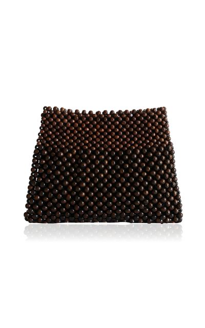 Bembien Bembien Lotte Beaded Clutch