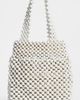 Bembien Bembien Maris Beaded Bag Cream One - 2
