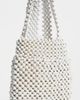 Bembien Bembien Maris Beaded Bag Cream One - 4