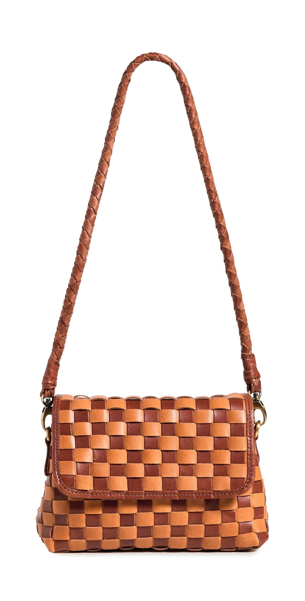 Bembien - Mini Madeleine Bag Copper/Sienna Check One