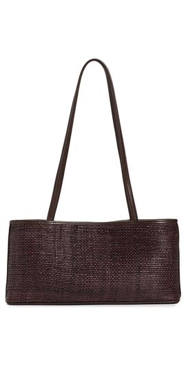 Bembien Bembien Naomi Raffia Bag Brown One