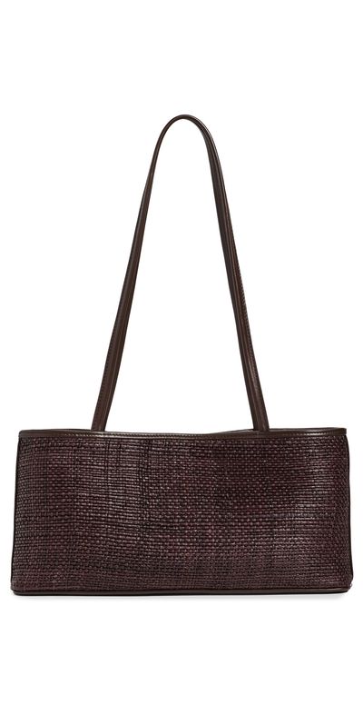 Bembien Bembien Naomi Raffia Bag Brown One