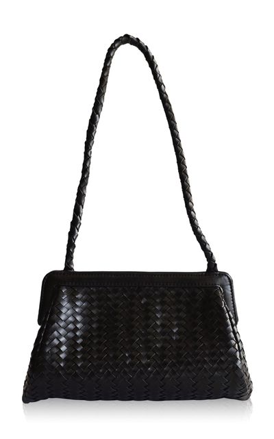 Bembien Bembien Nille Petite Braided Leather Shoulder Bag
