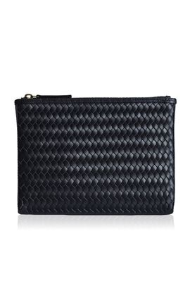 Bembien Bembien Noa Leather Pouch Navy OS