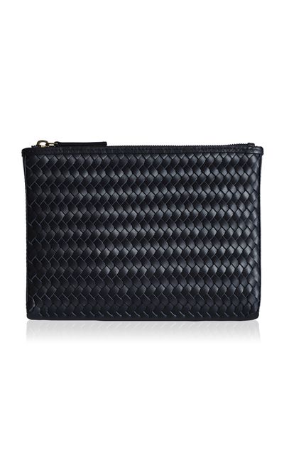 Bembien Bembien Noa Leather Pouch Navy OS