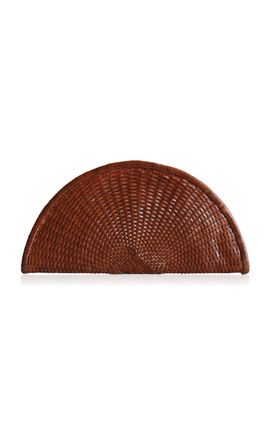 Bembien Bembien Perla Leather Clutch