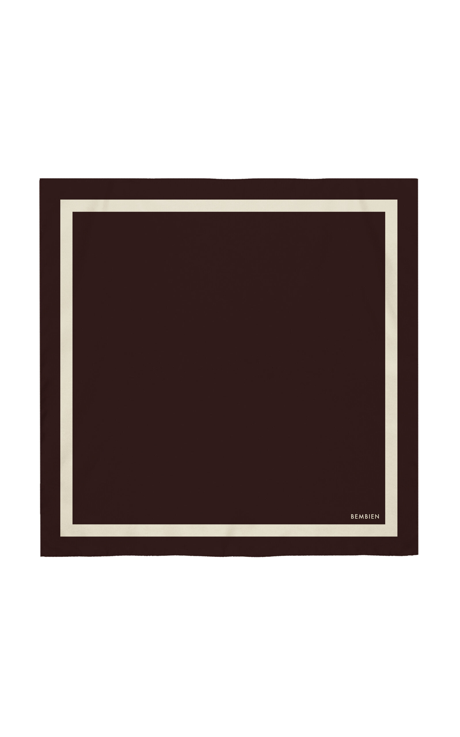 Bembien Bembien Simone Silk Scarf Print OS