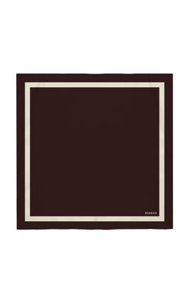 Bembien Bembien Simone Silk Scarf Print OS