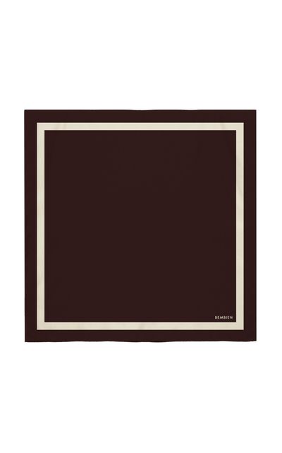 Bembien Bembien Simone Silk Scarf Print OS