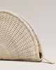 Bembien Handwoven Leather Perla Clutch - 3