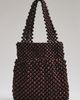 Bembien Maris Wood Beaded Hand Bag - 1