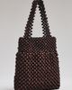 Bembien Maris Wood Beaded Hand Bag - 2