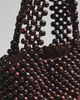 Bembien Maris Wood Beaded Hand Bag - 3