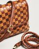 Bembien Mini Madeleine Woven Leather Shoulder Bag - 3