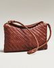 Bembien Roux Handwoven Leather Clutch - 1