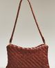 Bembien Roux Handwoven Leather Clutch - 2