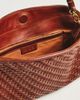 Bembien Roux Handwoven Leather Clutch - 3