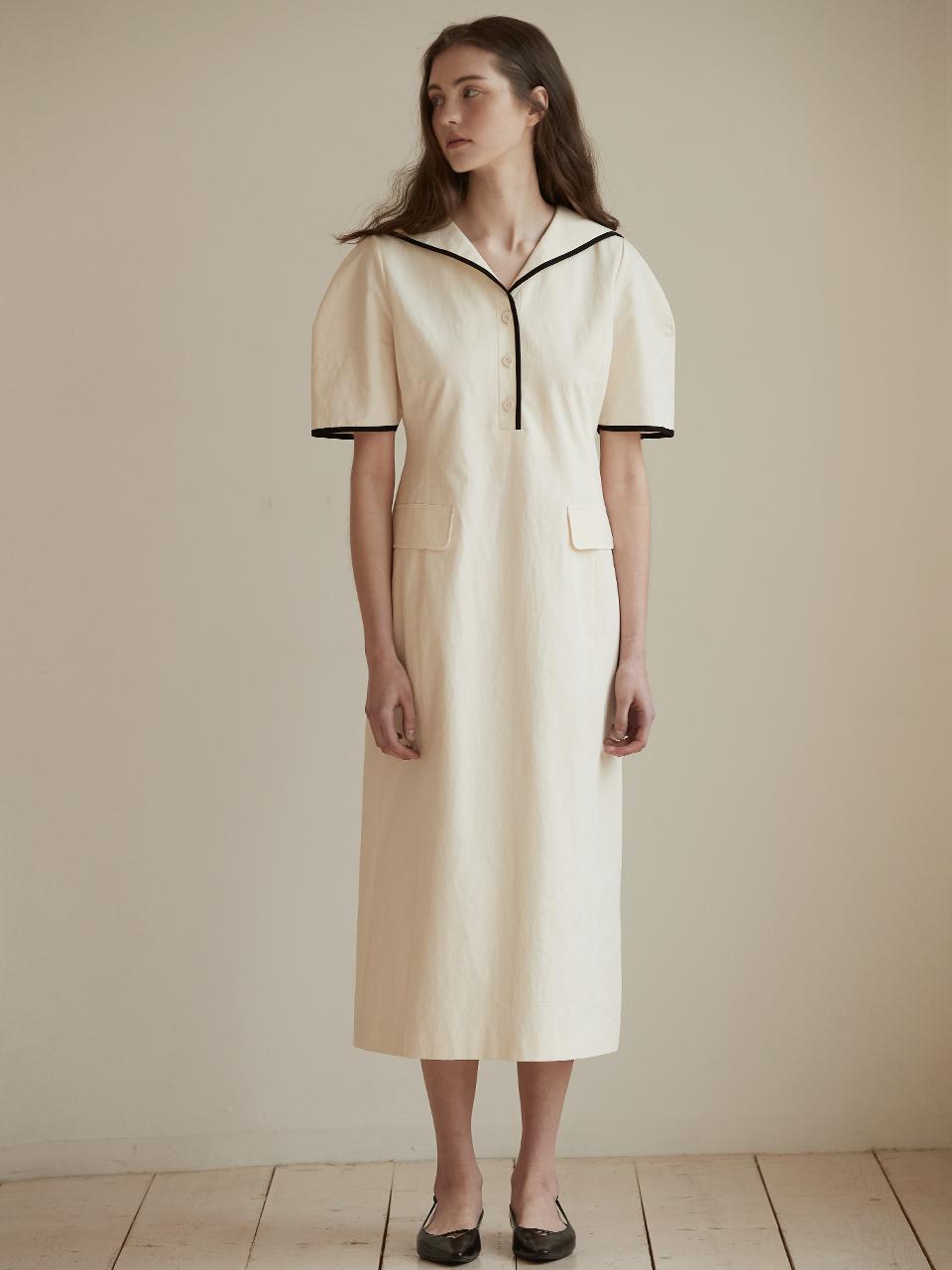 BEMUSE MANSION Sailor Binding Dress