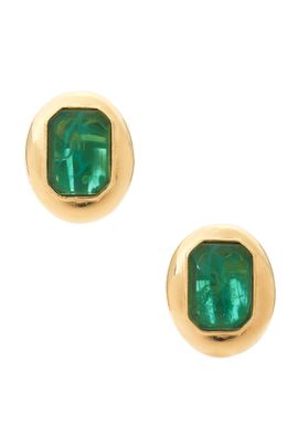 ben-amun ben-amun Rectangle Stud Earrings